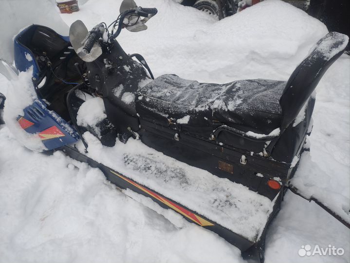 Снегоход Буран