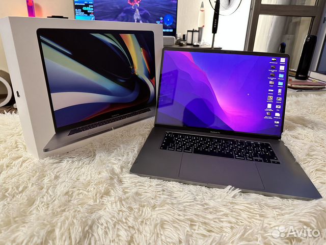 Macbook pro 16 2019 i9 32Gb 5500M 8Gb 2TB A2141 купить в Санкт ...