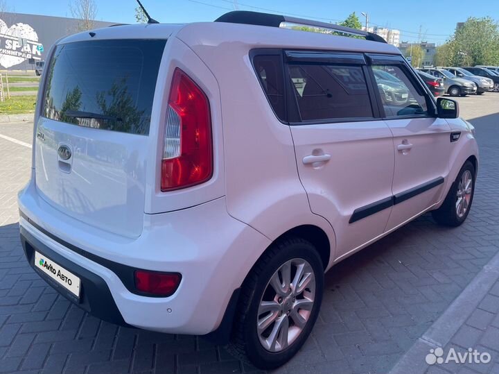 Kia Soul 1.6 AT, 2011, 166 402 км