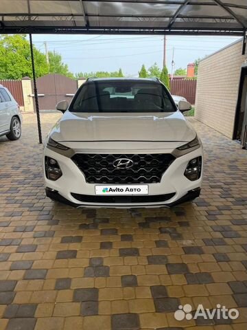 Hyundai Santa Fe 2.0 AT, 2019, 68 157 км с пробегом, цена 3200000 руб.