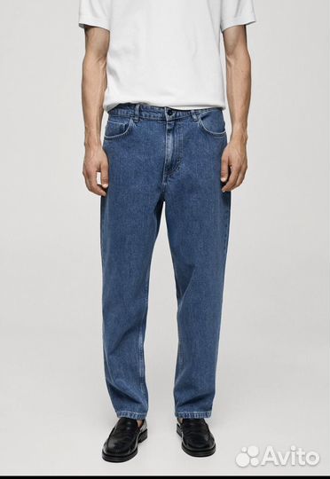Джинсы мужские mango