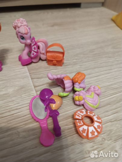 My little pony фигурки