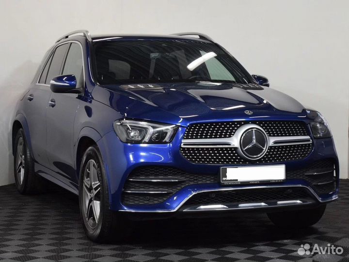 Mercedes-Benz GLE-класс 2.0 AT, 2019, 104 000 км