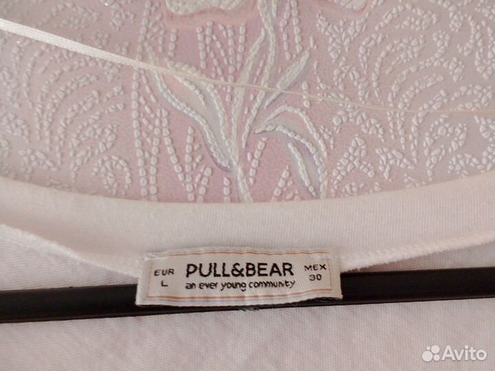 Летняя майка женская Pull&Bear p. L