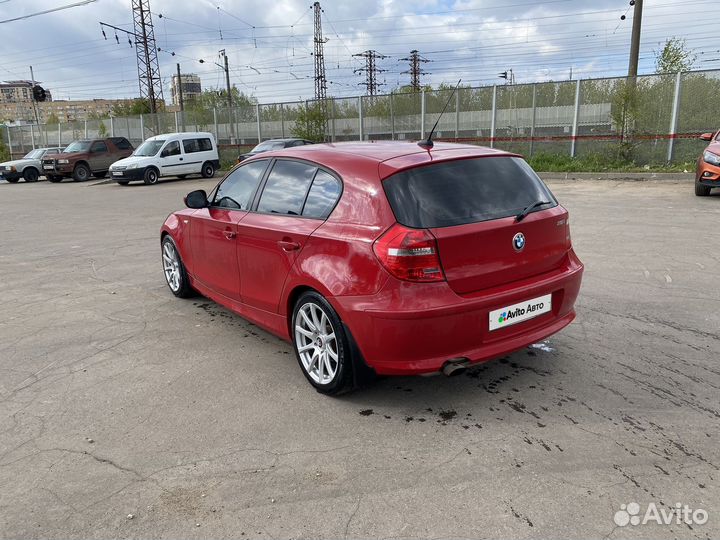 BMW 1 серия 1.6 AT, 2011, 140 000 км