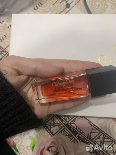 Женские духи christian dior оригинал