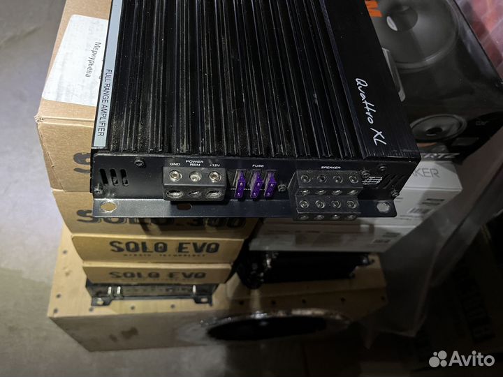 Усилители Pride qwattro xl