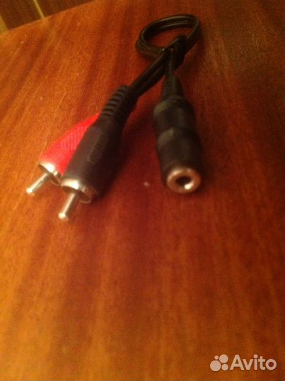Переходник Dexp 3,5 mm jack 4 pin