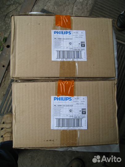 Лампы philips