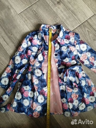Плащ для девочки