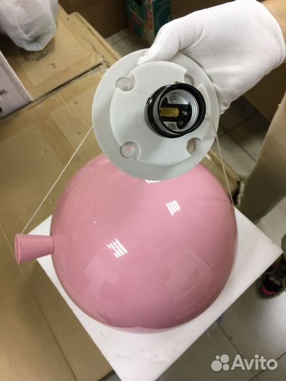 Люстра детская, воздушный шарик