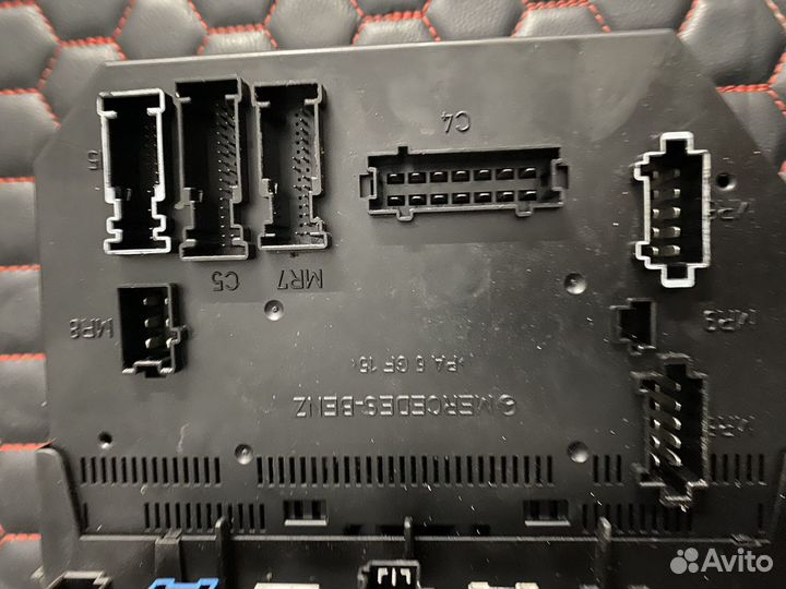 Блок управления SAM Mercedes w221