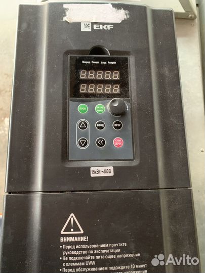 Преобразователь частоты Vector-100 15/18 кВт