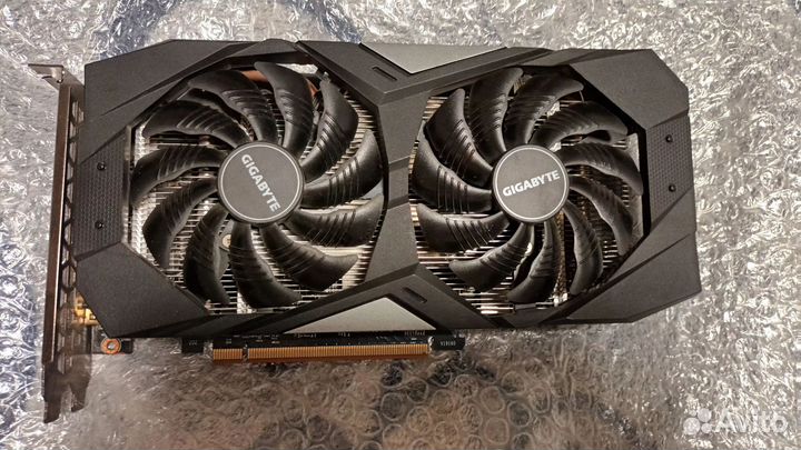Видеокарта rx 5600 xt