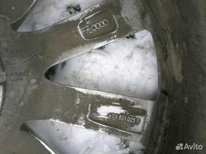 Диски R 19 audi. 1 штука