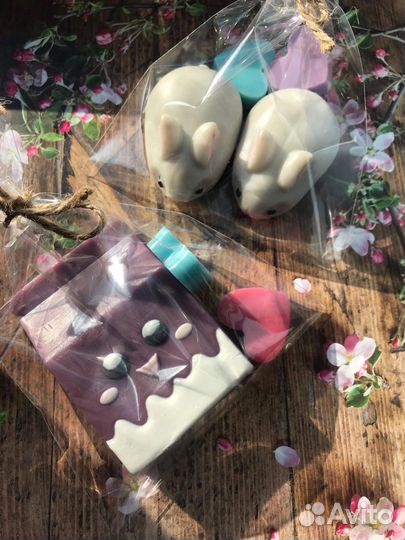 Мыло ручной работы