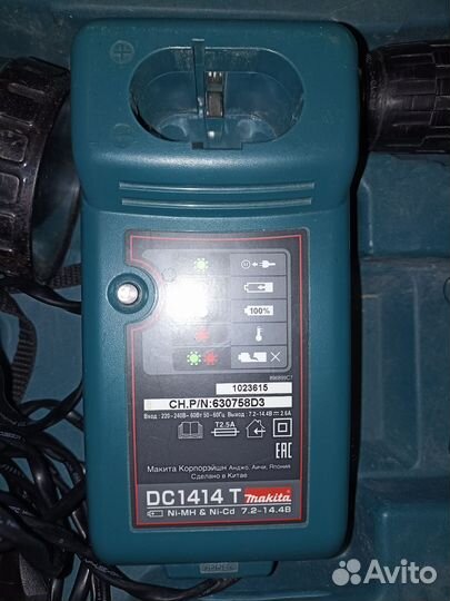 Шуруповерт makita 12v бу