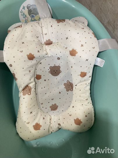 Гамак для купания, матрасик для детской ванночки