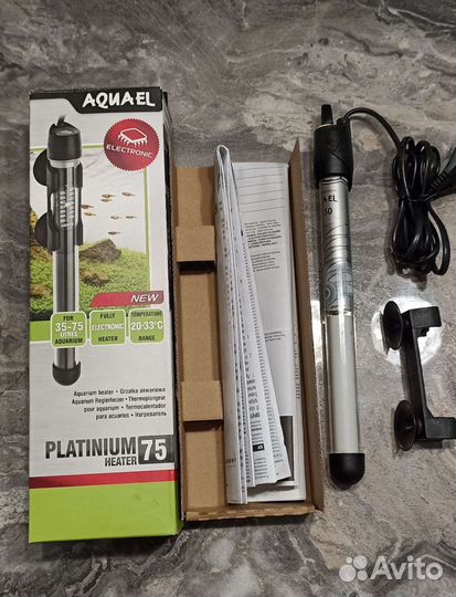 Электронный стеклянный нагреватель