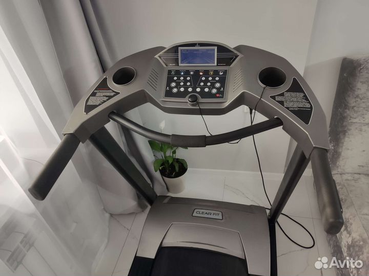 Электрическая беговая дорожка до 160кг 3.25лс