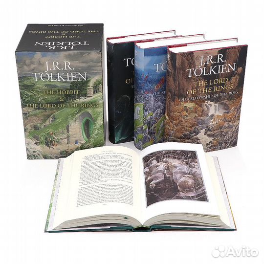 Hobbit & the lord of the rings boxed set HB