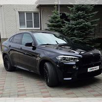 BMW X6 M 4.4 AT, 2016, 95 000 км, с пробегом, цена 4 750 000 руб.