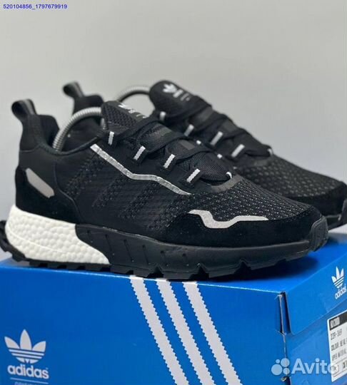 Кроссовки Adidas ZX 1000 Black (Арт.38134)