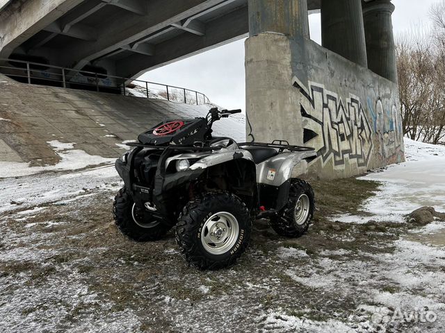 Yamaha Grizzly 700 EPS SE 2010