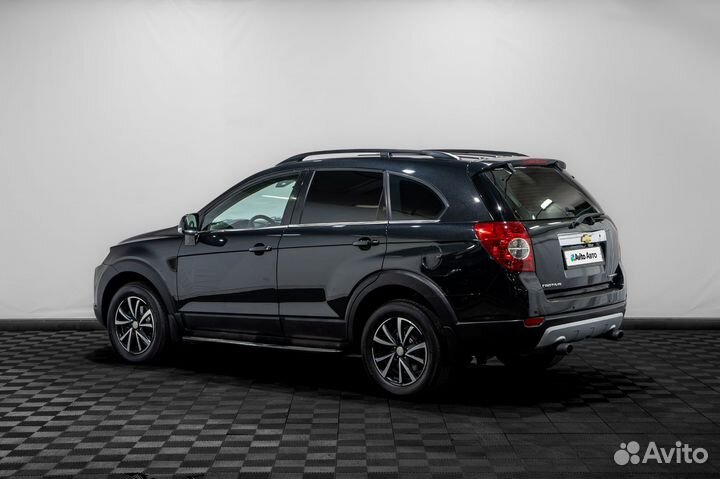 Chevrolet Captiva 3.2 AT, 2011, 140 457 км