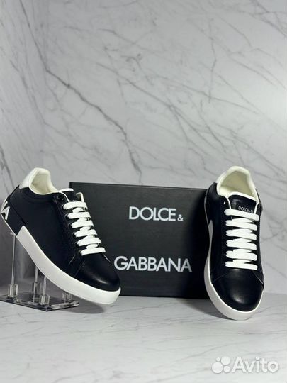 Кеды мужские Dolce Gabbana new премиум