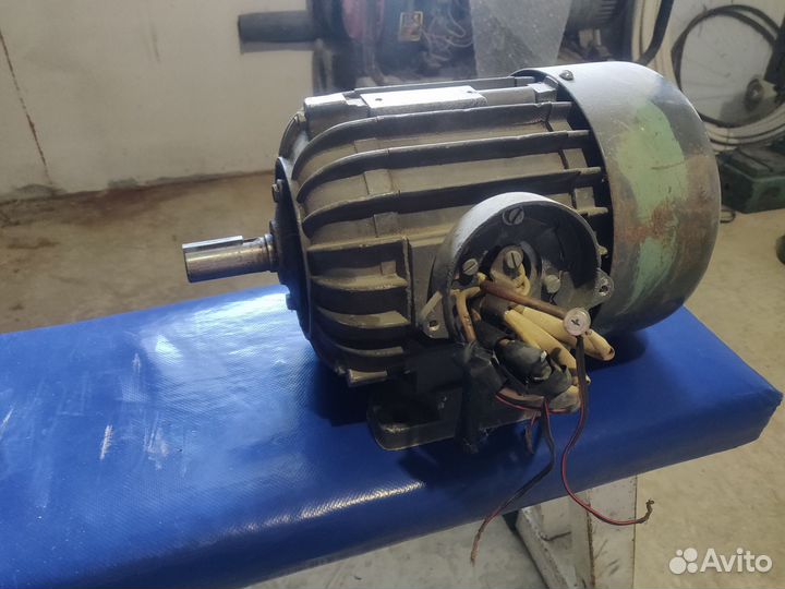 Электродвигатель 220-380 в бу