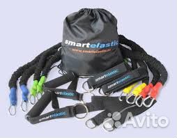 Набор универсальных трубчатых эспандеров