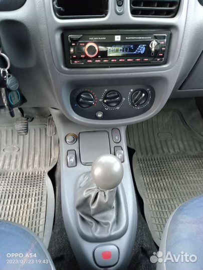 Renault Clio 1.4 МТ, 2000, 365 000 км
