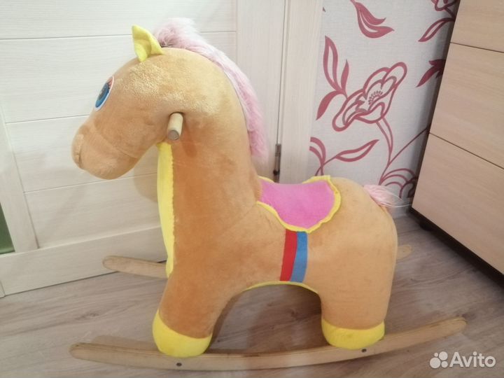 Лошадка качалка