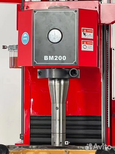 Вертикально-сверлильный станок BM200 в лизинг