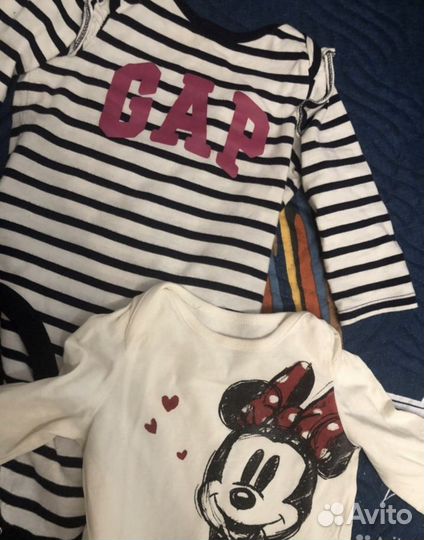 Вещи пакетом на девочку 6-12 мес