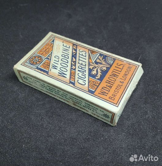 Винтажная коробочка Англия