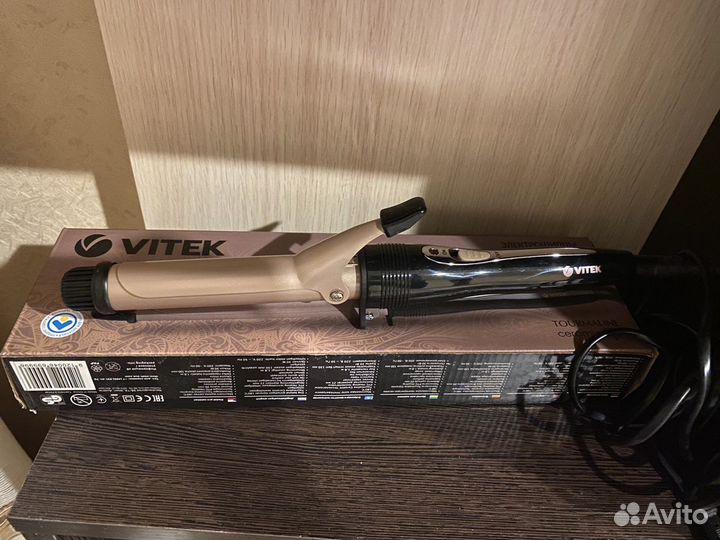 Щипцы для завивки волос