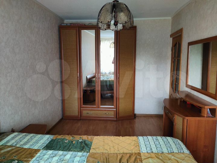 3-к. квартира, 58,6 м², 2/5 эт.