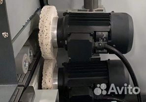 Кромкооблицовочный станок с прифуговкой TES-260