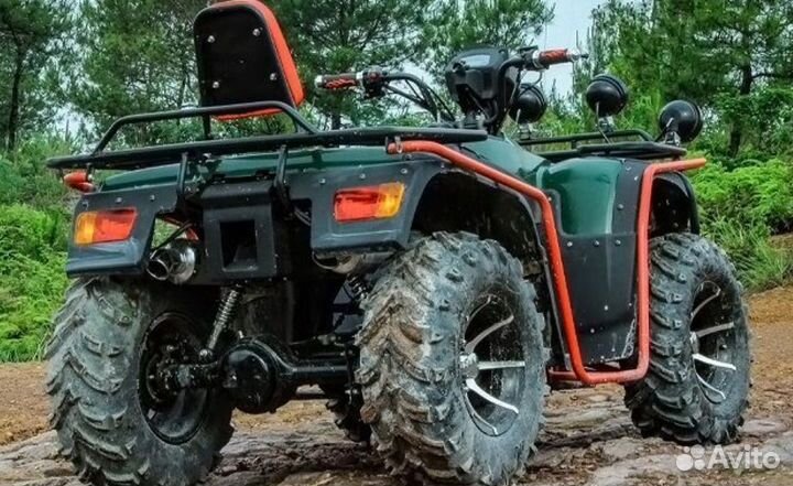 Квадроцикл zongshen taiga 4X4 350 сс