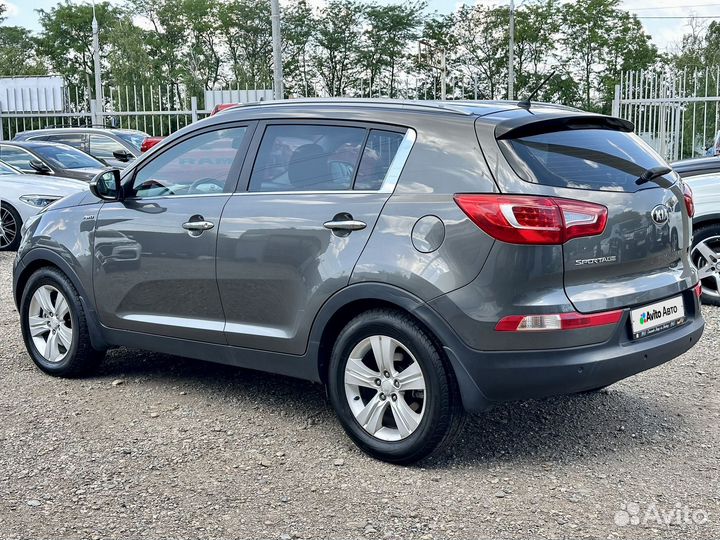 Kia Sportage 2.0 AT, 2012, 229 763 км