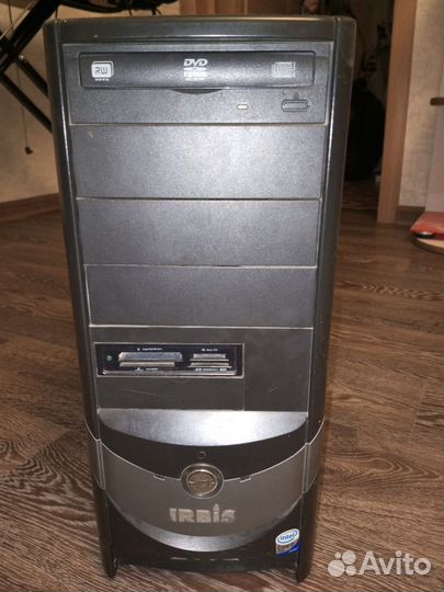 Компьютер на запчасти