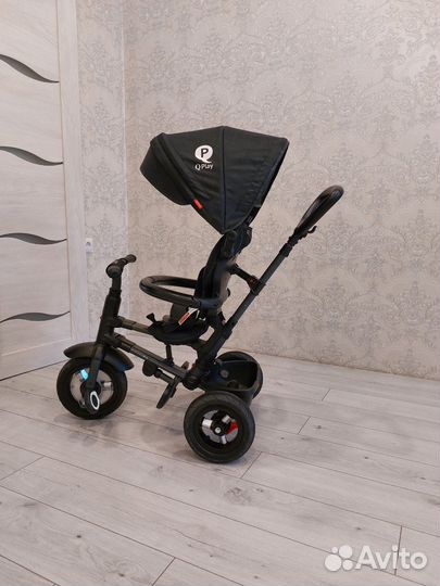 Трёхколёсные складной велосипед q play rito