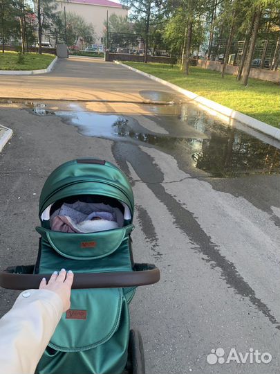 Коляска verdi mocca 3 в 1