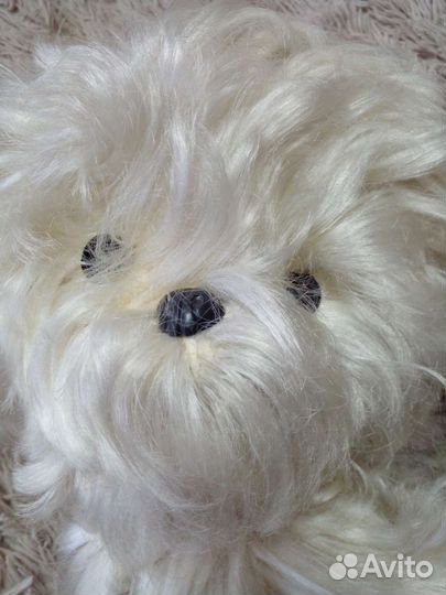 Игрушка собака СССР