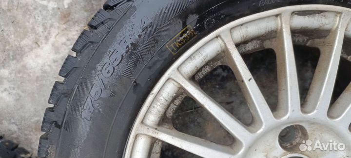 Зимние колеса r14