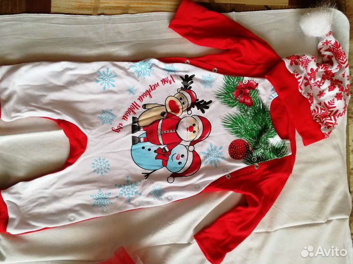 Новогодний костюм для мальчика