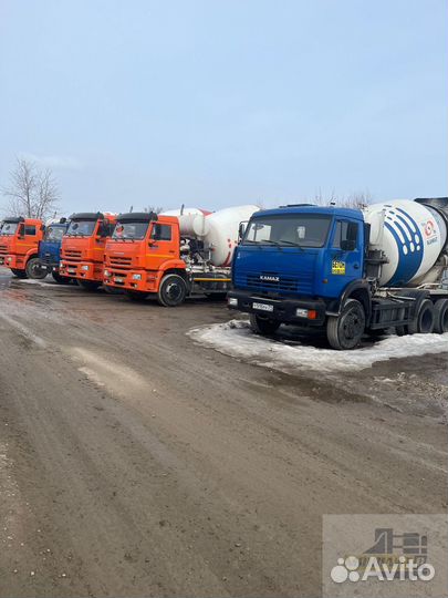 Бетон с доставкой напрямую с завода