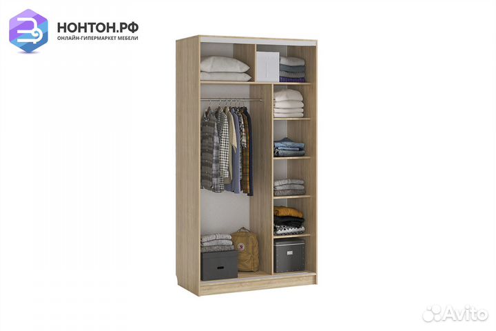 Шкаф-купе Рио 9-600 Энерджи дуб сонома